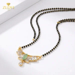 classic-green-stone-mangalsutra